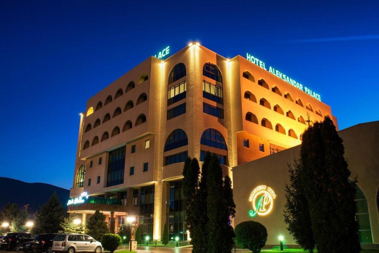 Aleksandar Palace Hotel Congress Center & Spa 스코페 외부 사진