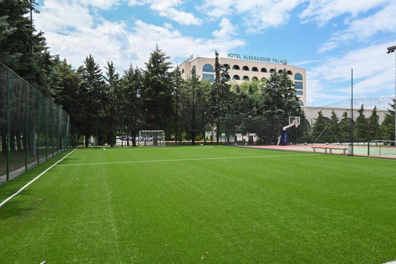 Aleksandar Palace Hotel Congress Center & Spa 스코페 외부 사진