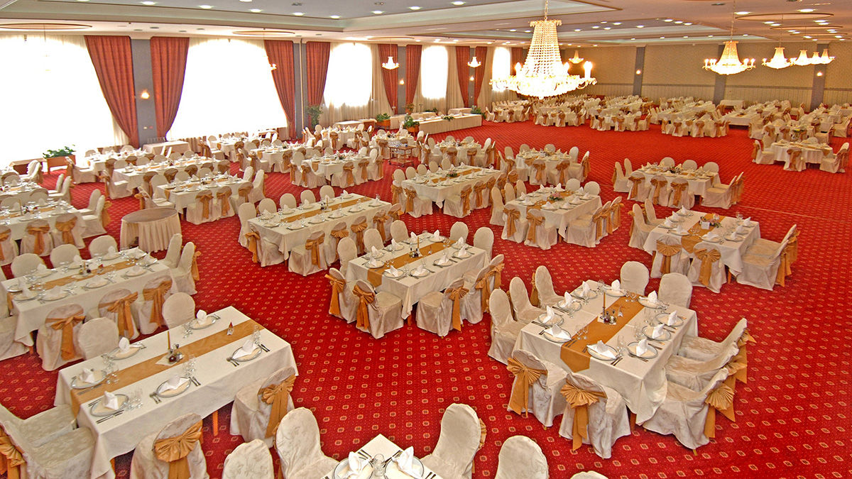 Aleksandar Palace Hotel Congress Center & Spa 스코페 외부 사진